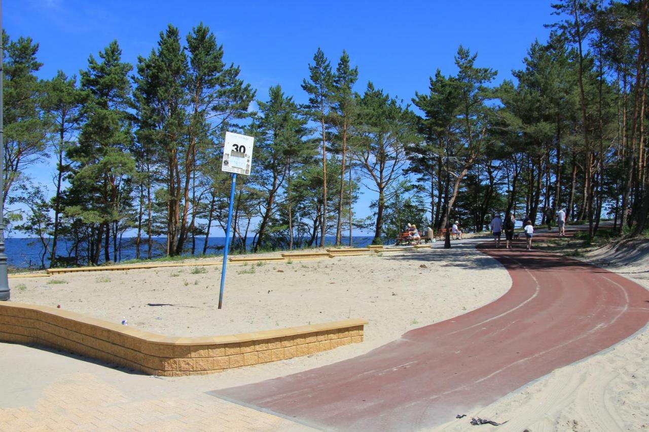 Natura Mierzei 30 - Pokoje Z Widokiem Na Baltyk Panzió Krynica Morska Kültér fotó