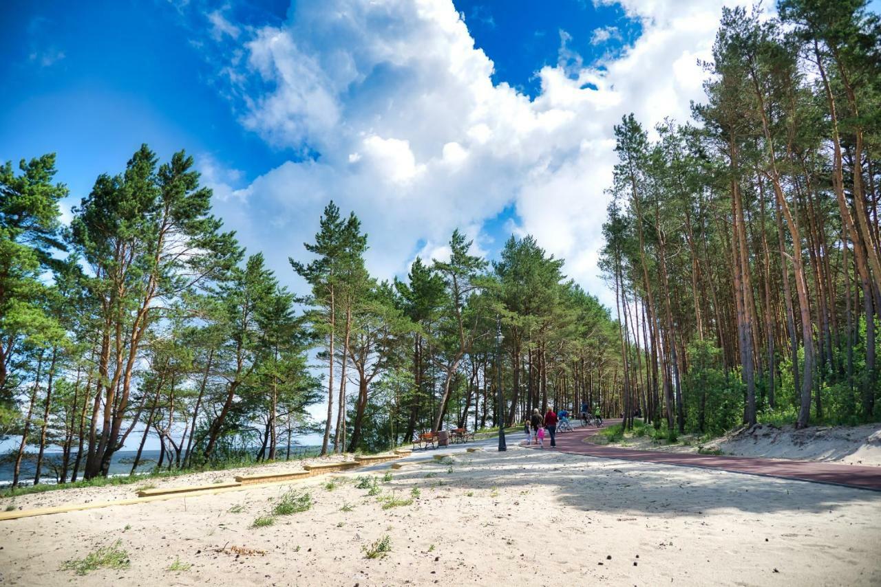 Natura Mierzei 30 - Pokoje Z Widokiem Na Baltyk Panzió Krynica Morska Kültér fotó