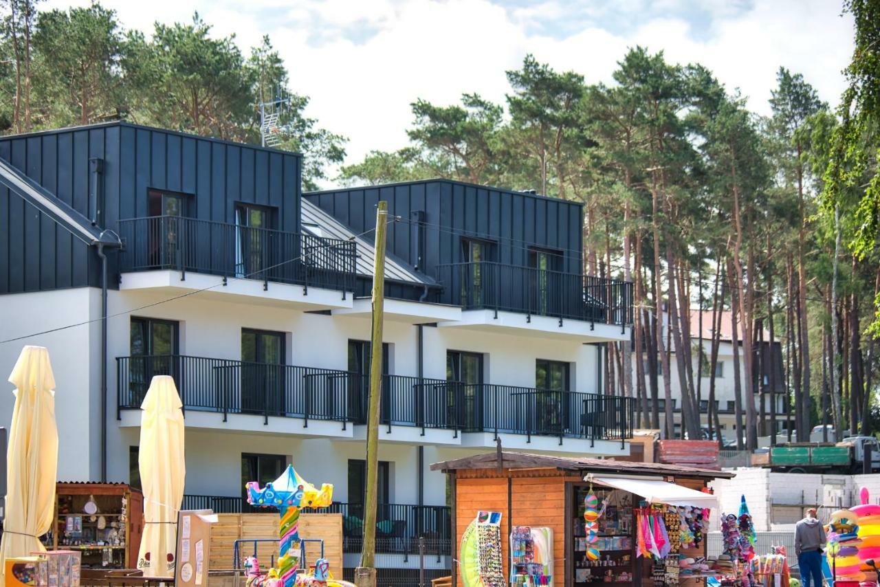Natura Mierzei 30 - Pokoje Z Widokiem Na Baltyk Panzió Krynica Morska Kültér fotó