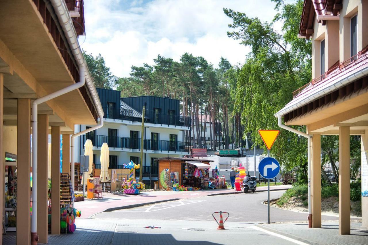 Natura Mierzei 30 - Pokoje Z Widokiem Na Baltyk Panzió Krynica Morska Kültér fotó