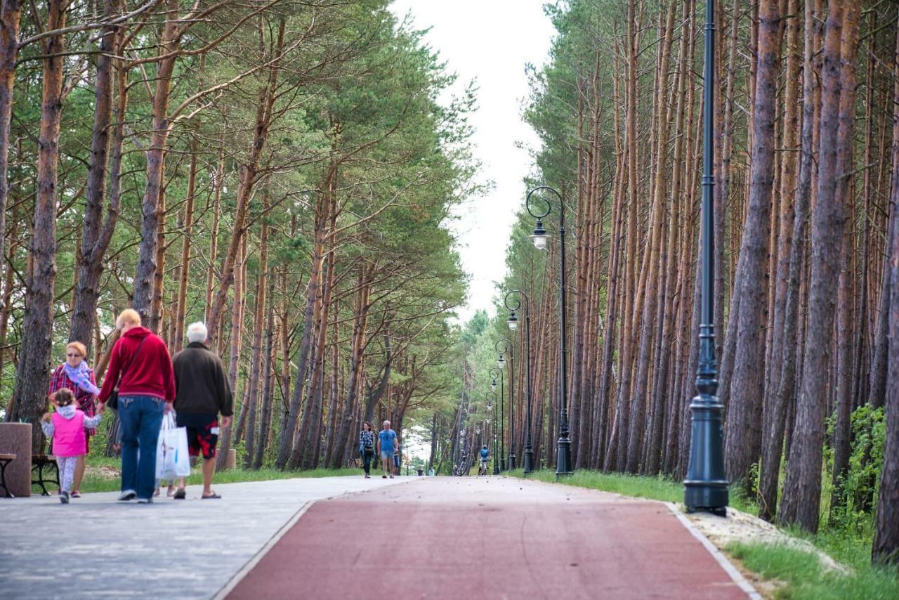 Natura Mierzei 30 - Pokoje Z Widokiem Na Baltyk Panzió Krynica Morska Kültér fotó