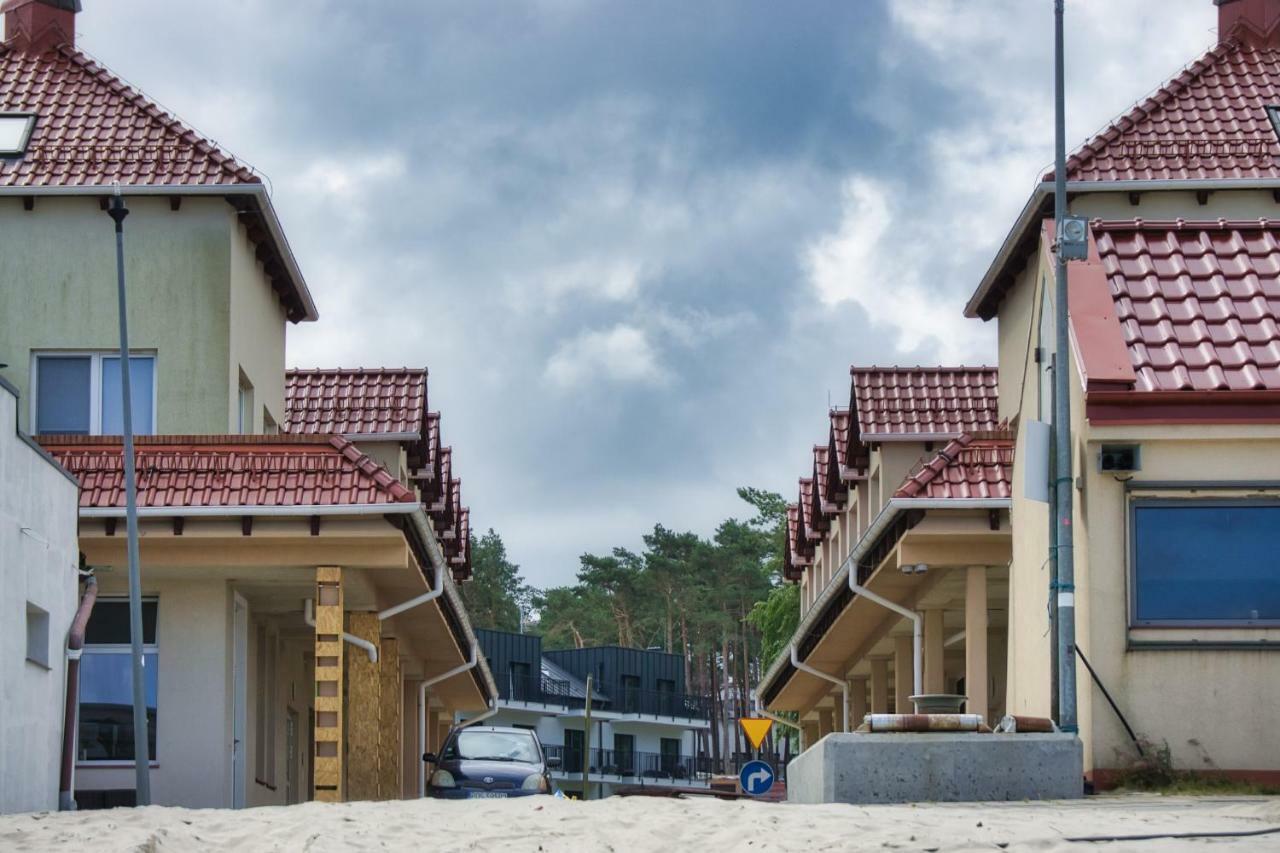 Natura Mierzei 30 - Pokoje Z Widokiem Na Baltyk Panzió Krynica Morska Kültér fotó