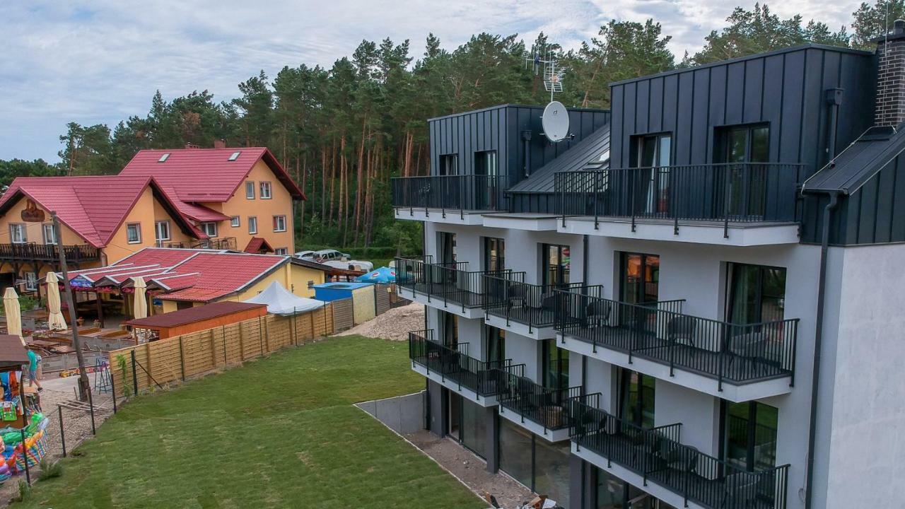Natura Mierzei 30 - Pokoje Z Widokiem Na Baltyk Panzió Krynica Morska Kültér fotó