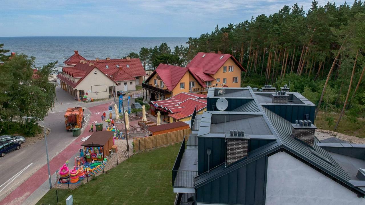 Natura Mierzei 30 - Pokoje Z Widokiem Na Baltyk Panzió Krynica Morska Kültér fotó